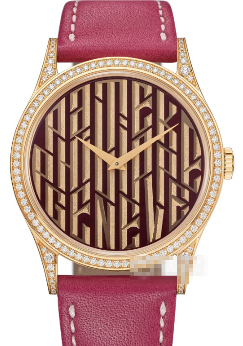 PATEK PHILIPPEレプリカ時計 5077/100R-068、エナメルのバラが語る工芸の極致